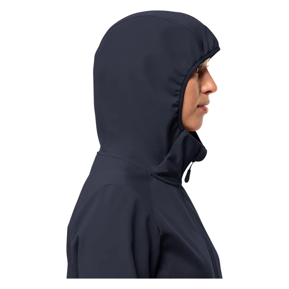 W Bornberg Hoody - Dame Fleecetrøje