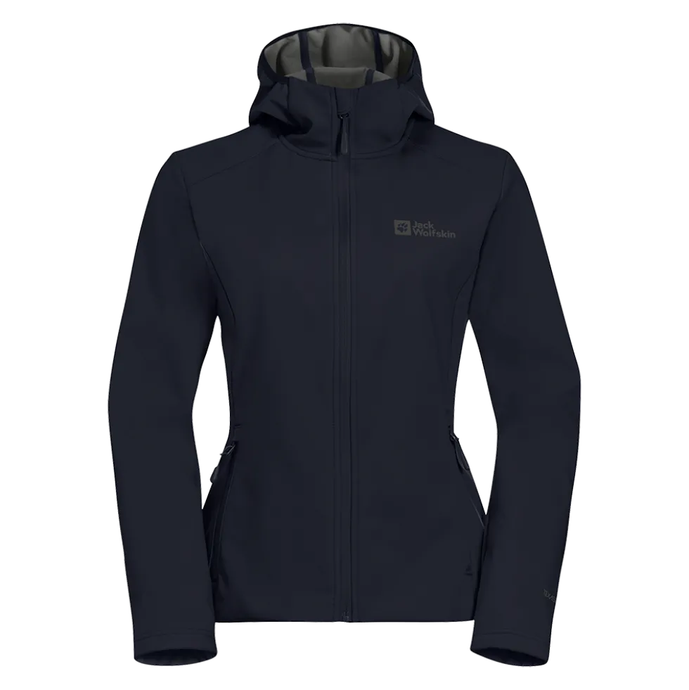 W Bornberg Hoody - Dame Fleecetrøje