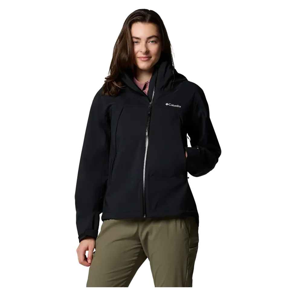 W Boulder Fall Jacket - Dame Funktionsjakke