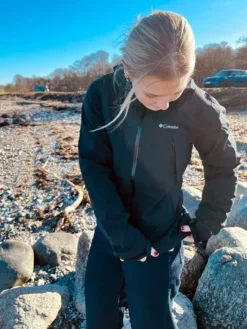 W Boulder Fall Jacket - Dame Funktionsjakke