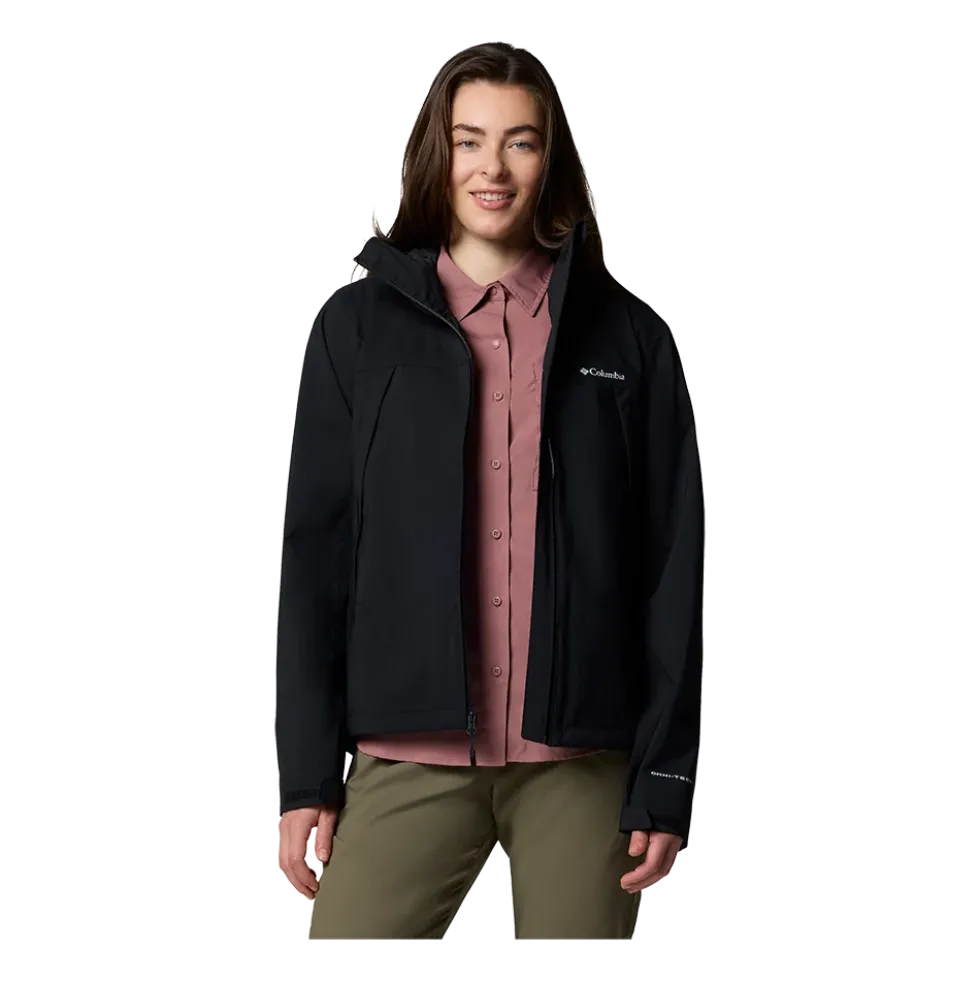 W Boulder Fall Jacket - Dame Funktionsjakke