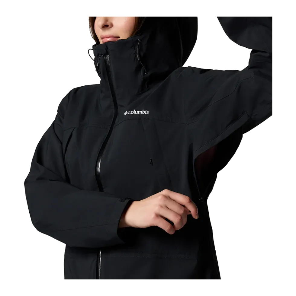 W Boulder Fall Jacket - Dame Funktionsjakke