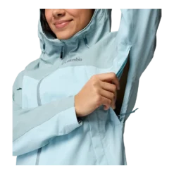 W Boulder Fall Jacket - Dame Funktionsjakke