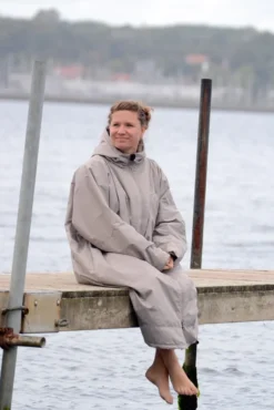 West Coast DK Beach Robe LUX, Uni - Badekåbe