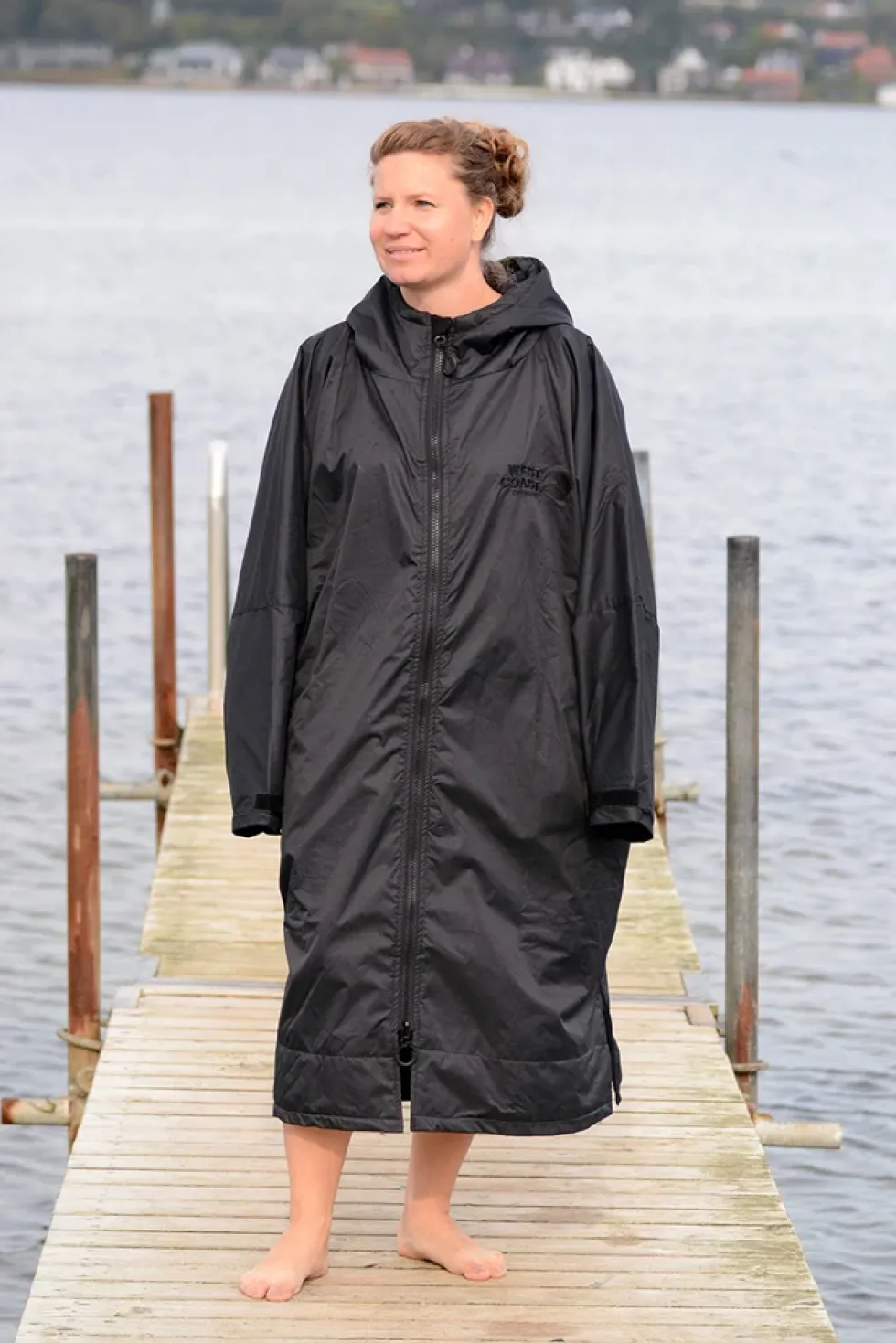 West Coast DK Beach Robe LUX, Uni - Badekåbe