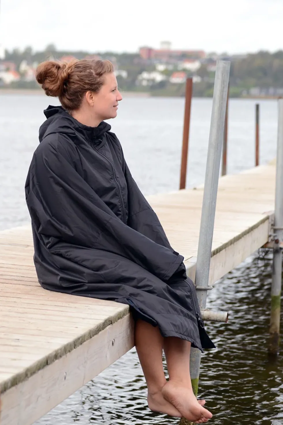 West Coast DK Beach Robe LUX, Uni - Badekåbe