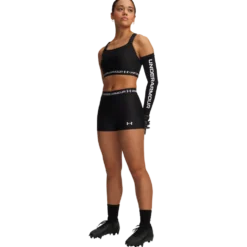 W HeatGear Short Tights - Korte Dame Tights