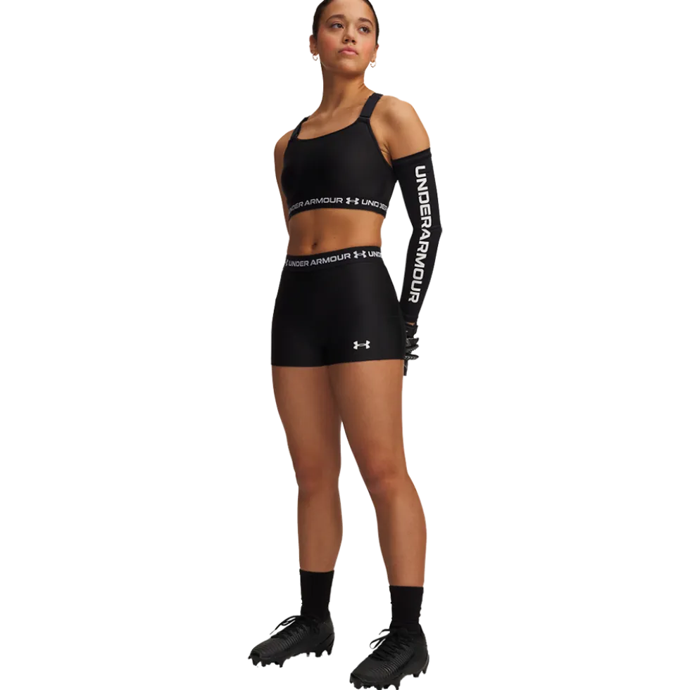 W HeatGear Short Tights - Korte Dame Tights