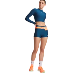 W HeatGear Short Tights - Korte Dame Tights