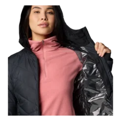 W Heavenly Hood Jacket - Dame Vinterjakke