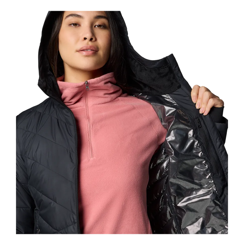 W Heavenly Hood Jacket - Dame Vinterjakke
