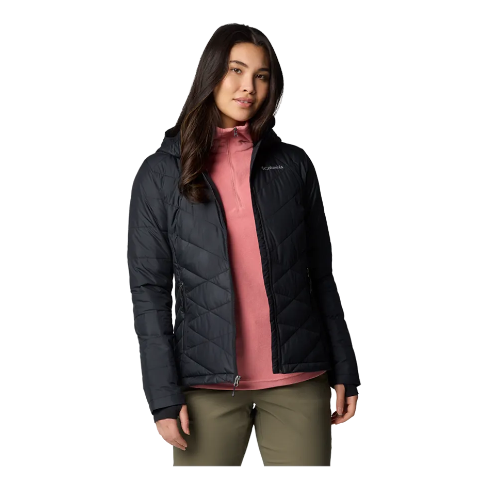 W Heavenly Hood Jacket - Dame Vinterjakke