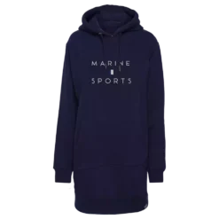 W Hood Dress - Dame Sweat Kjole
