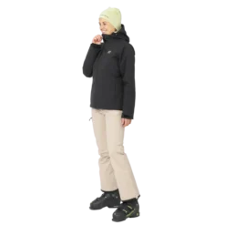 W Kabo Padded Ski Jacket - Dame Skijakke