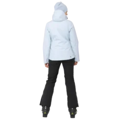 W Kabo Padded Ski Jacket - Dame Skijakke