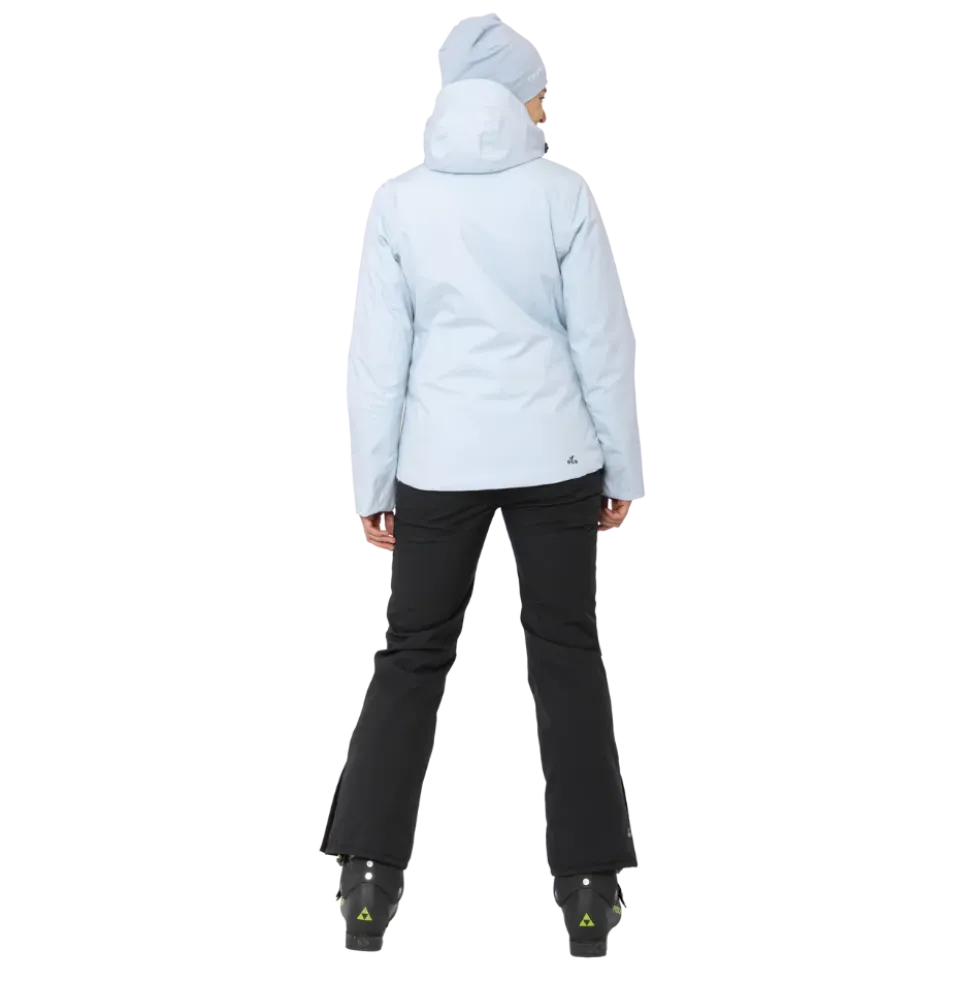 W Kabo Padded Ski Jacket - Dame Skijakke