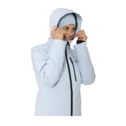 W Kabo Padded Ski Jacket - Dame Skijakke