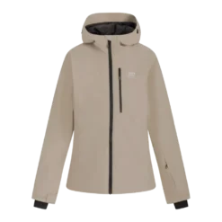W Kabo Padded Ski Jacket - Dame Skijakke
