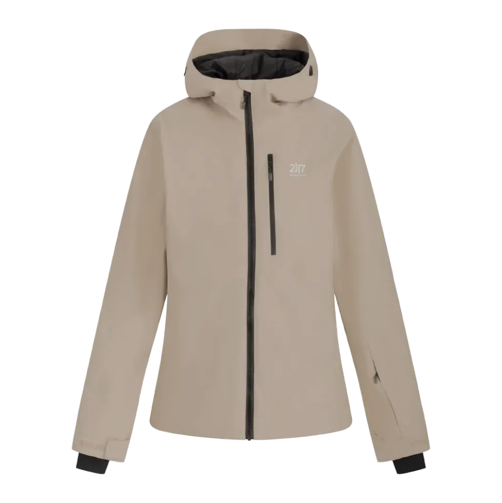 W Kabo Padded Ski Jacket - Dame Skijakke