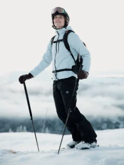 W Kabo Padded Ski Pant - Dame Skibukser