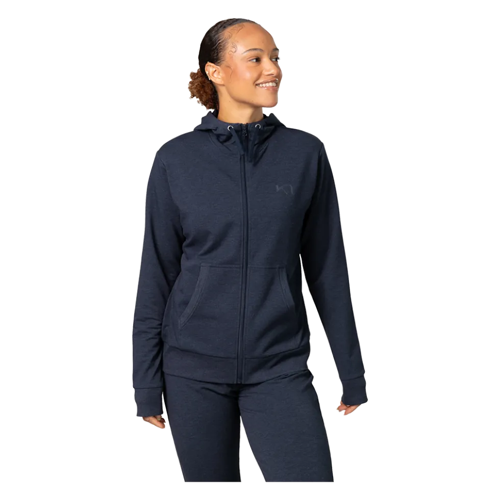 W Kari Hoodie - Dame Sweatshirt