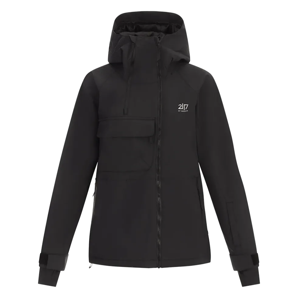 W Krasse Padded Ski Jacket - Dame Skijakke