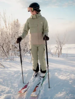 W Krasse Padded Ski Pant - Dame Skibukser