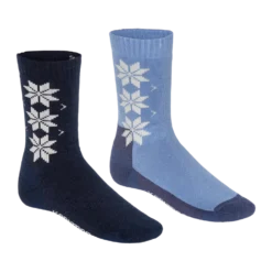 W KT Wool Sock 2 Pack - Dame Strømper