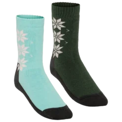 W KT Wool Sock 2 Pack - Dame Strømper