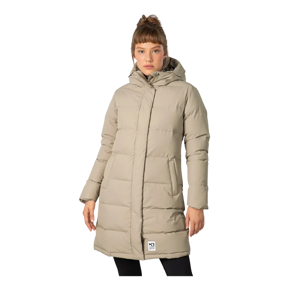 W Kyte Parka - Dame Vinterjakke