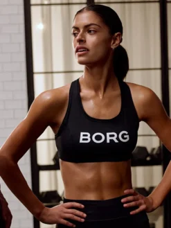 W Mid Support Sports Bra - Dame Sports BH