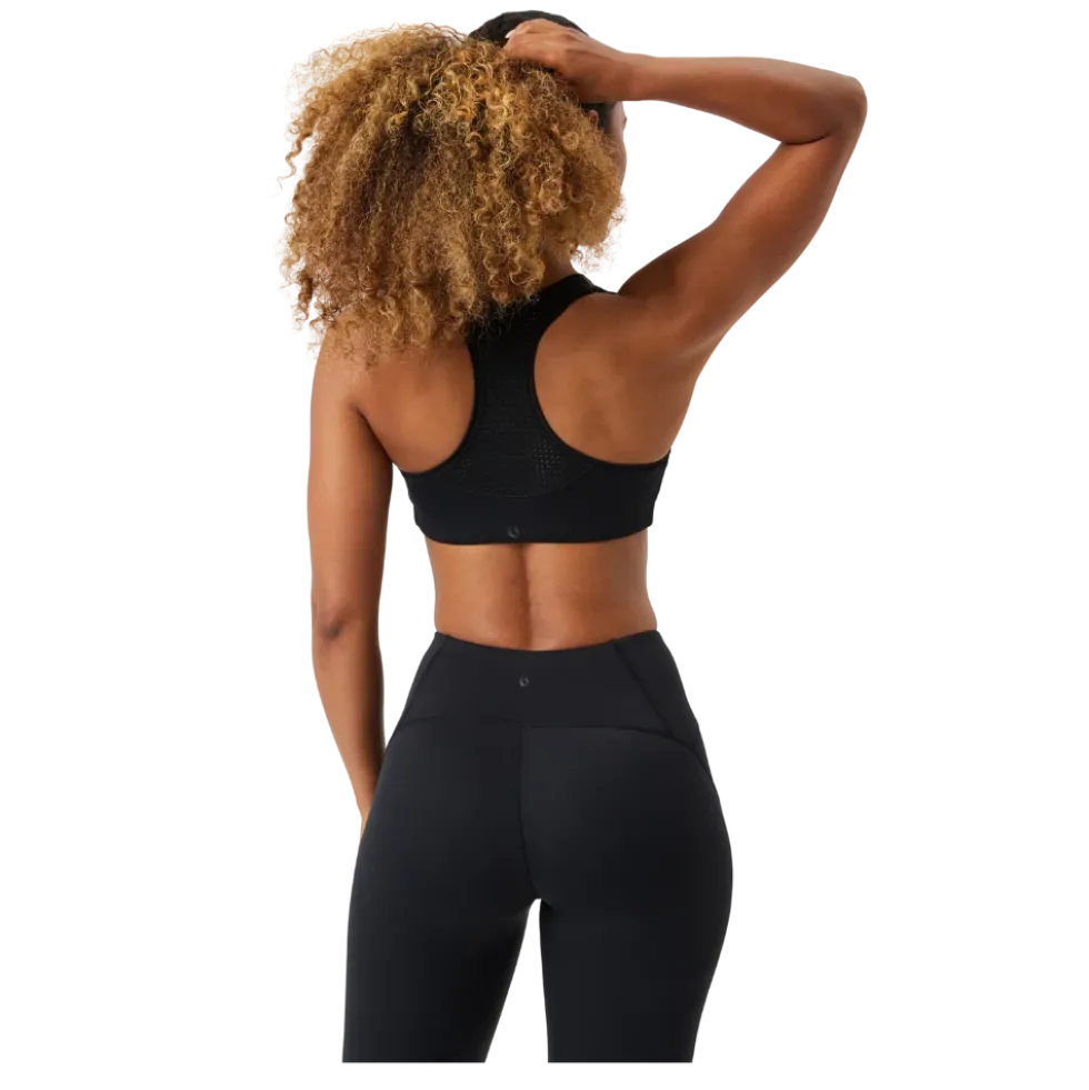 W Mid Support Sports Bra - Dame Sports BH