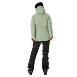 W Nelkerim Padded Pant - Dame Skibukser