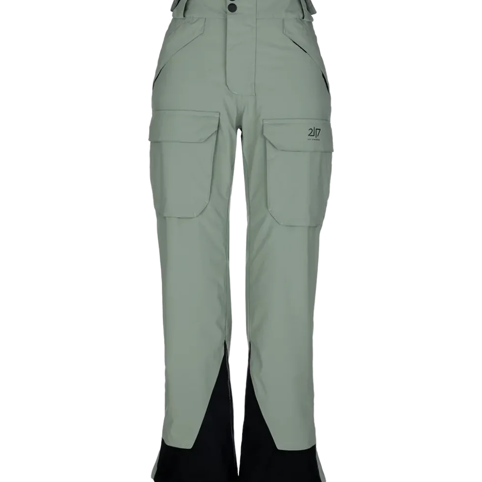 W Nelkerim Padded Pant - Dame Skibukser