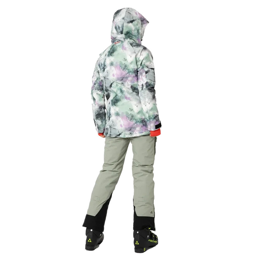 W Nelkerim Padded Pant - Dame Skibukser