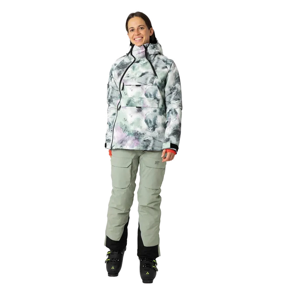 W Nelkerim Padded Pant - Dame Skibukser