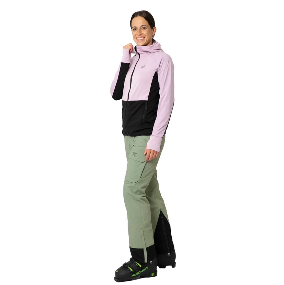 W Nelkerim Padded Pant - Dame Skibukser
