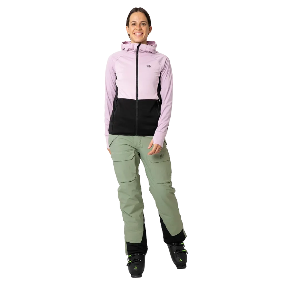 W Nelkerim Padded Pant - Dame Skibukser