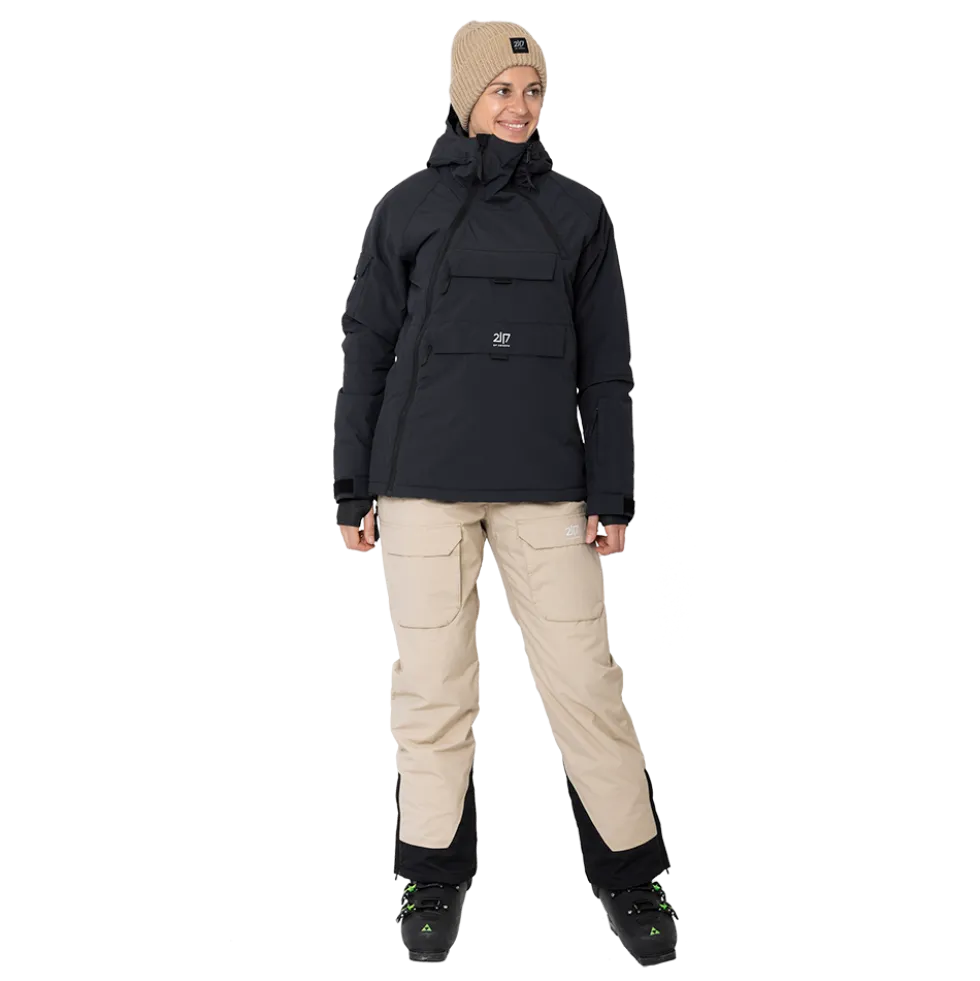 W Nelkerim Padded Ski Anorak - Dame Skijakke