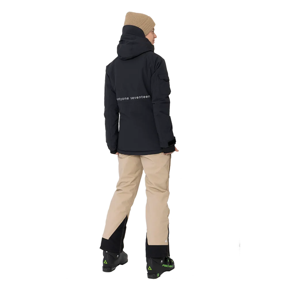 W Nelkerim Padded Ski Anorak - Dame Skijakke