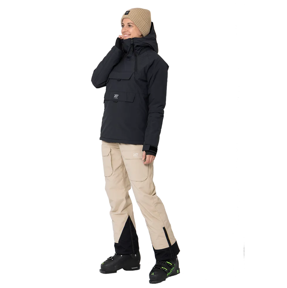 W Nelkerim Padded Ski Anorak - Dame Skijakke