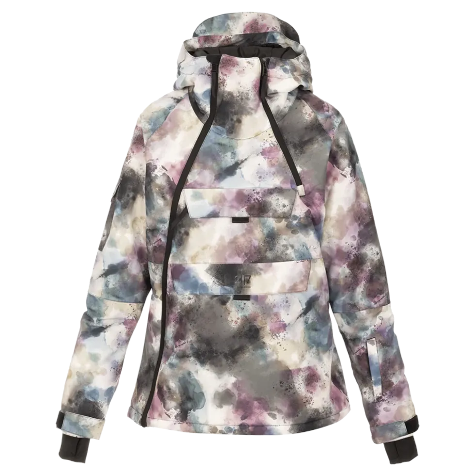 W Nelkerim Padded Ski Anorak - Dame Skijakke