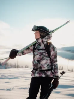 W Nelkerim Padded Ski Anorak - Dame Skijakke