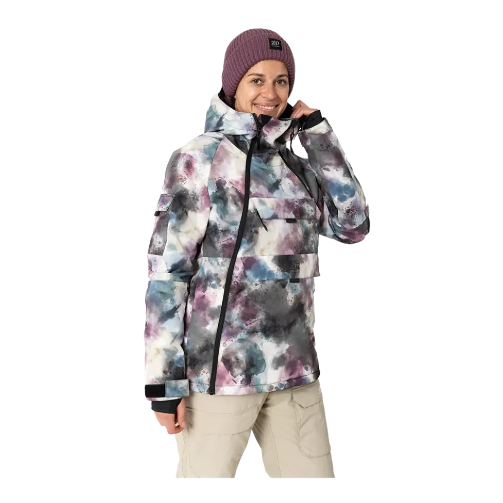 W Nelkerim Padded Ski Anorak - Dame Skijakke