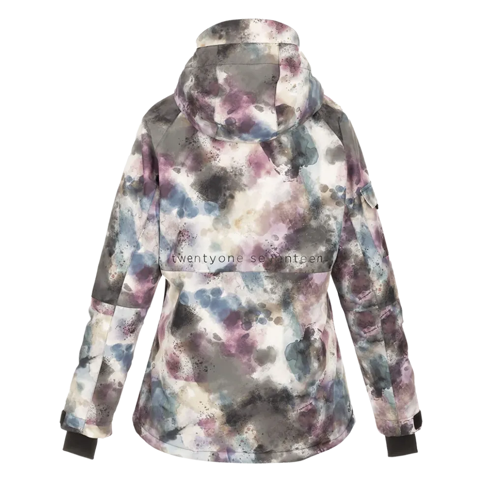 W Nelkerim Padded Ski Anorak - Dame Skijakke