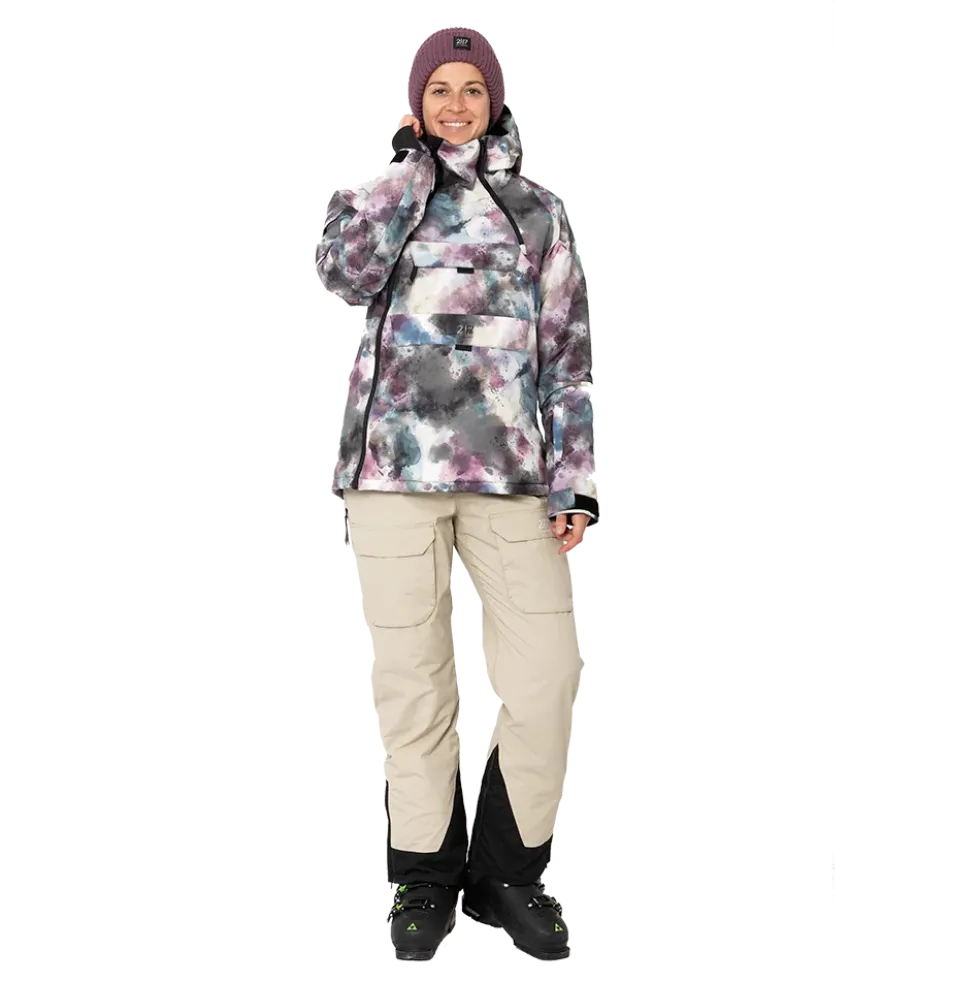 W Nelkerim Padded Ski Anorak - Dame Skijakke