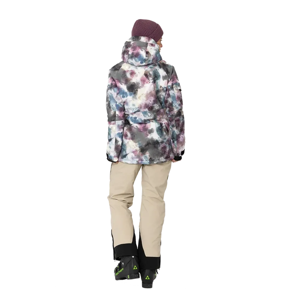 W Nelkerim Padded Ski Anorak - Dame Skijakke