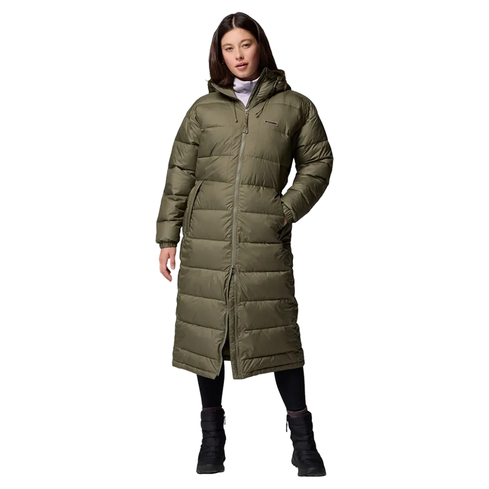 W Pike Lake III Long Jacket - Dame Vinterjakke