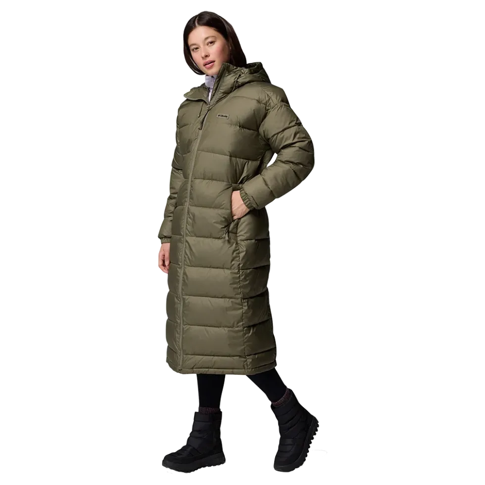 W Pike Lake III Long Jacket - Dame Vinterjakke