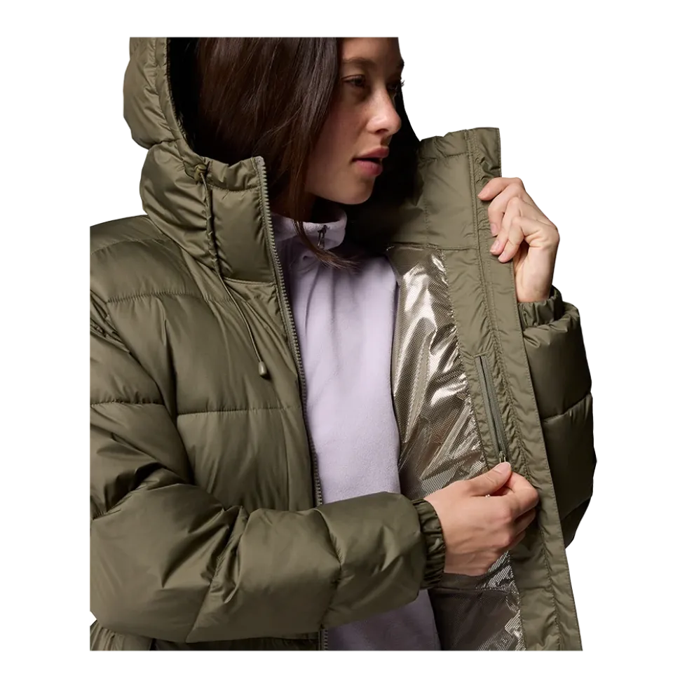 W Pike Lake III Long Jacket - Dame Vinterjakke
